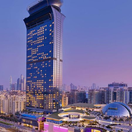 The Palm Tower, Nakheel Mall, Palm Jumeirah Dubai Eksteriør billede