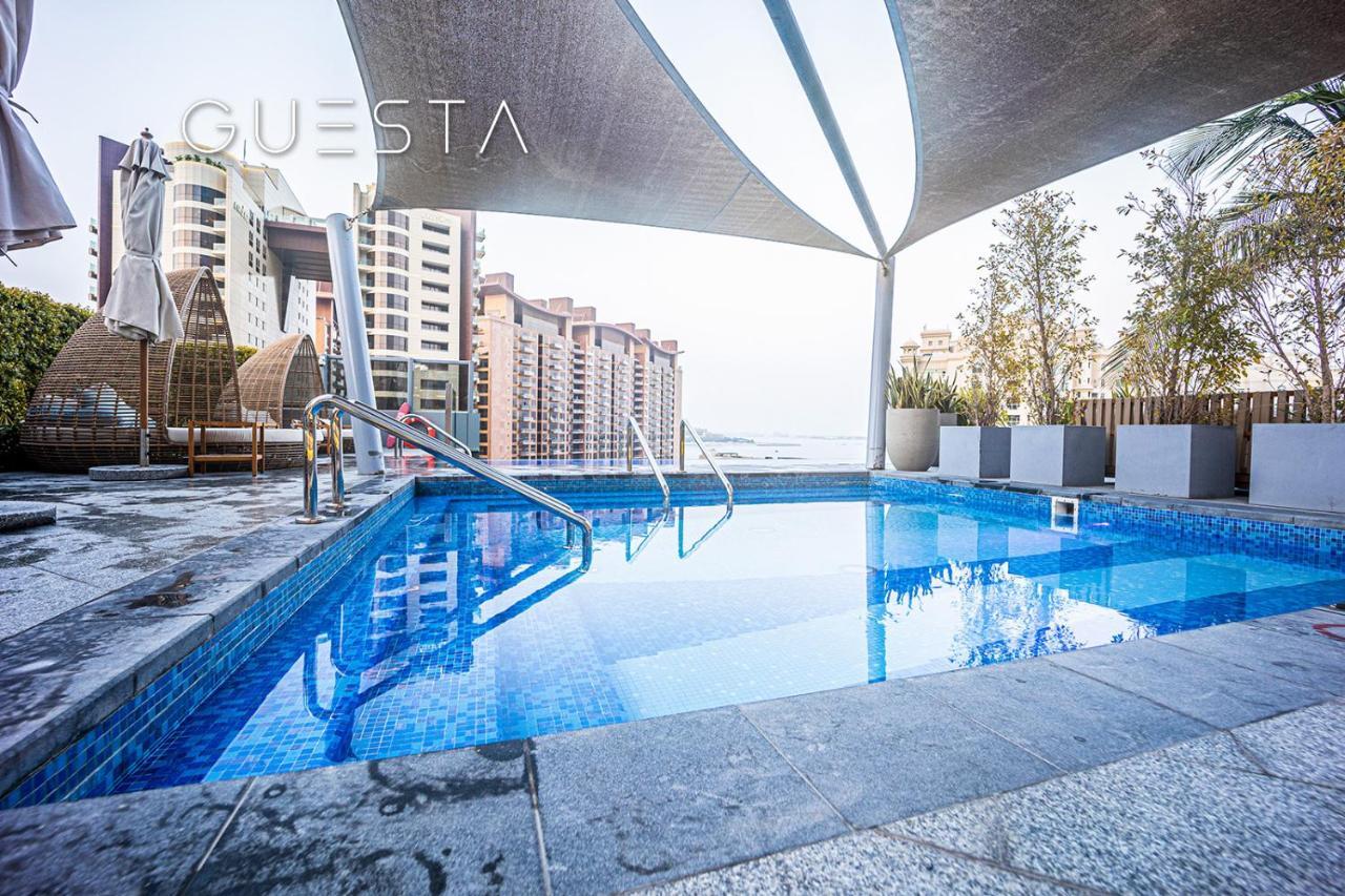 The Palm Tower, Nakheel Mall, Palm Jumeirah Dubai Eksteriør billede