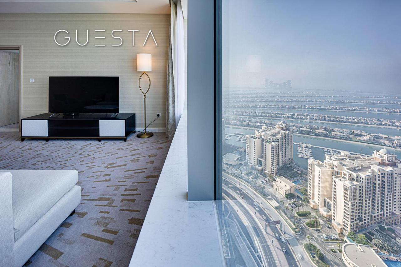 The Palm Tower, Nakheel Mall, Palm Jumeirah Dubai Eksteriør billede