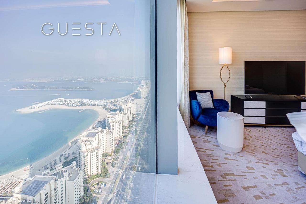 The Palm Tower, Nakheel Mall, Palm Jumeirah Dubai Eksteriør billede