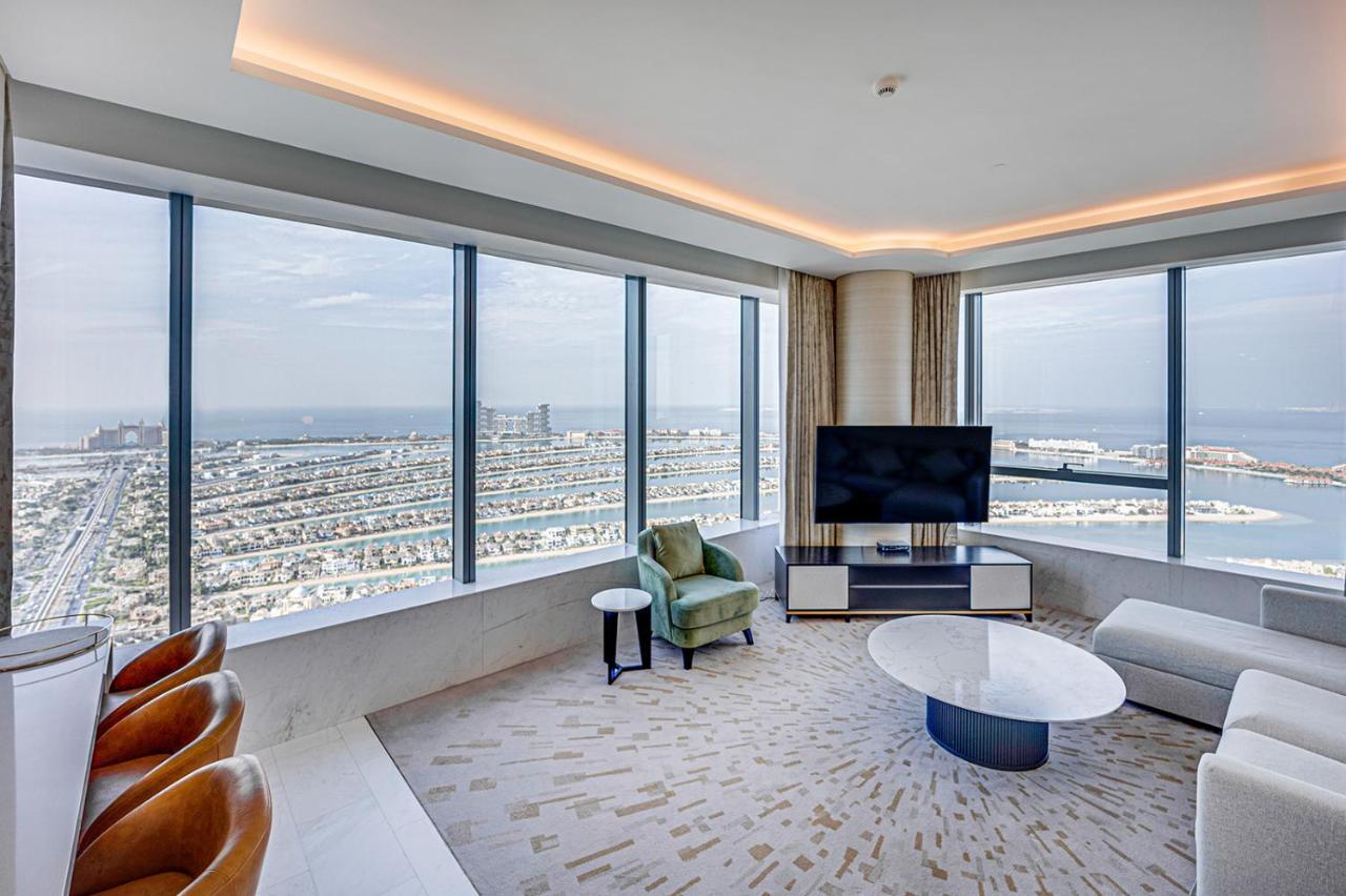 The Palm Tower, Nakheel Mall, Palm Jumeirah Dubai Eksteriør billede