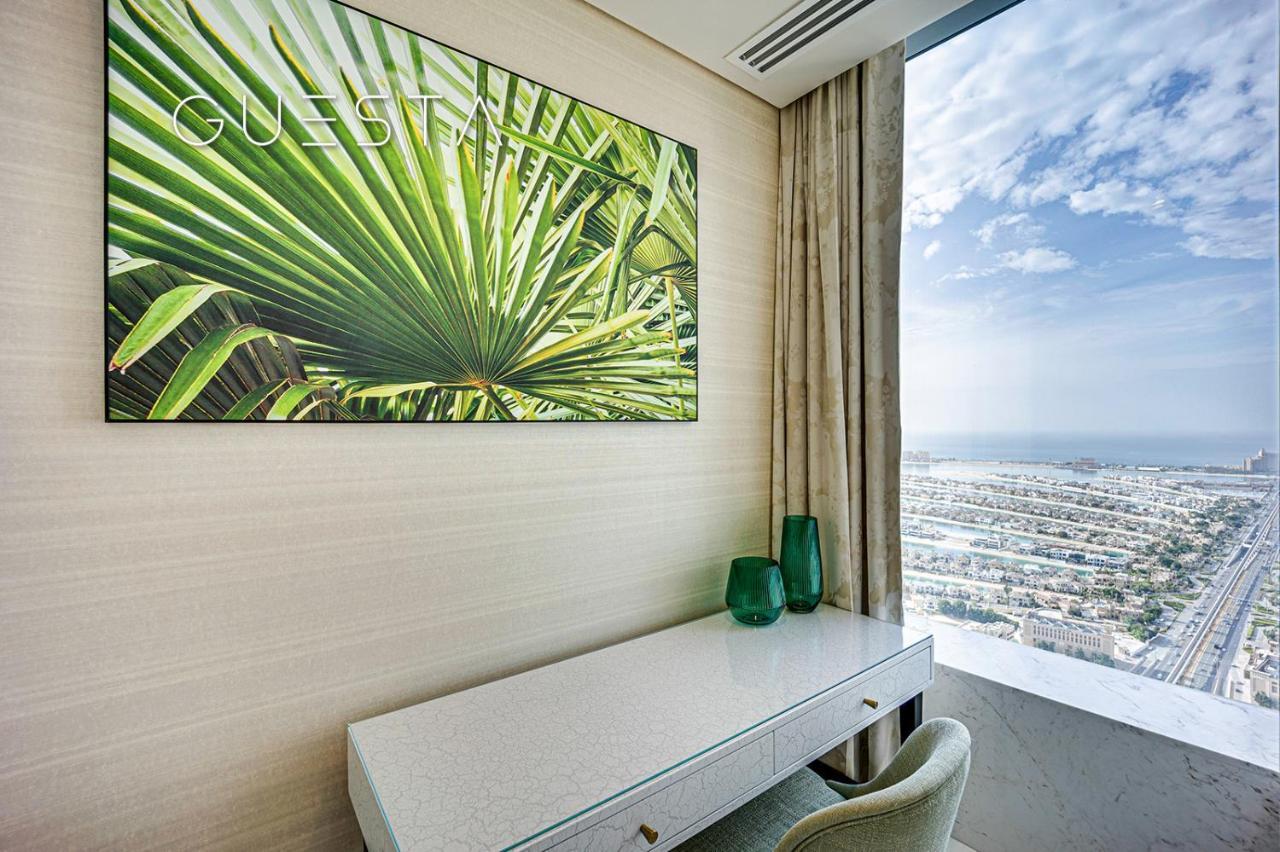 The Palm Tower, Nakheel Mall, Palm Jumeirah Dubai Eksteriør billede