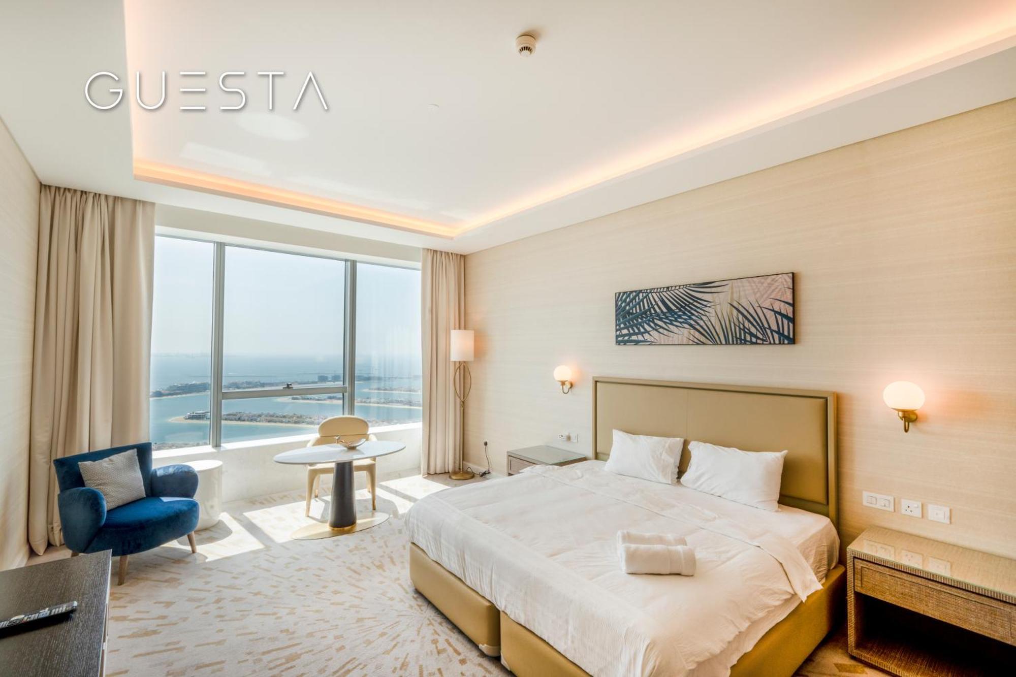The Palm Tower, Nakheel Mall, Palm Jumeirah Dubai Værelse billede