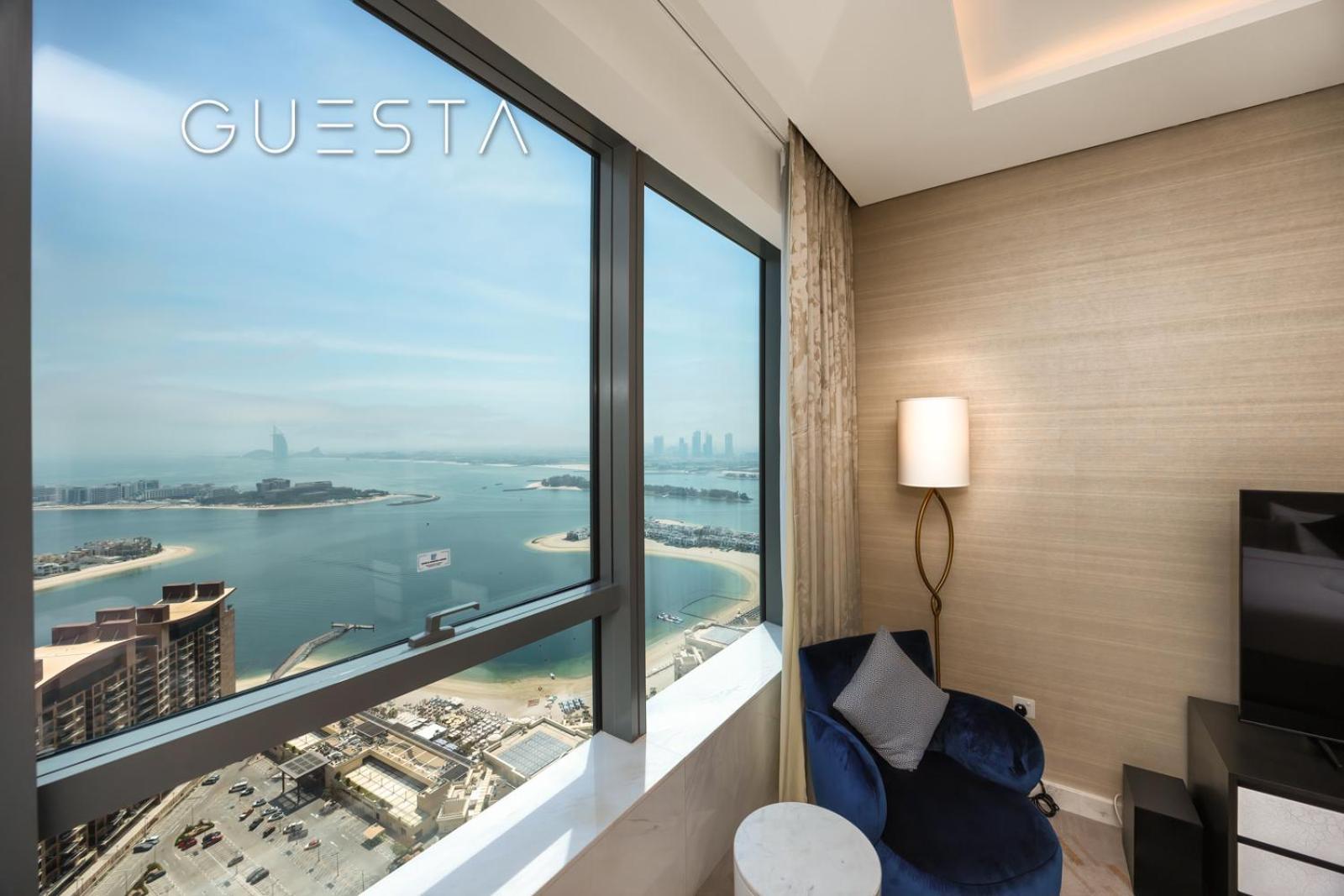 The Palm Tower, Nakheel Mall, Palm Jumeirah Dubai Værelse billede