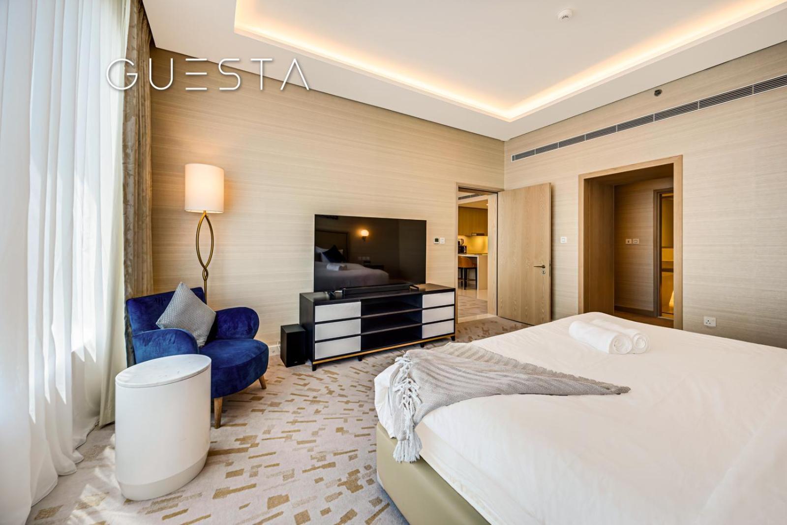 The Palm Tower, Nakheel Mall, Palm Jumeirah Dubai Eksteriør billede