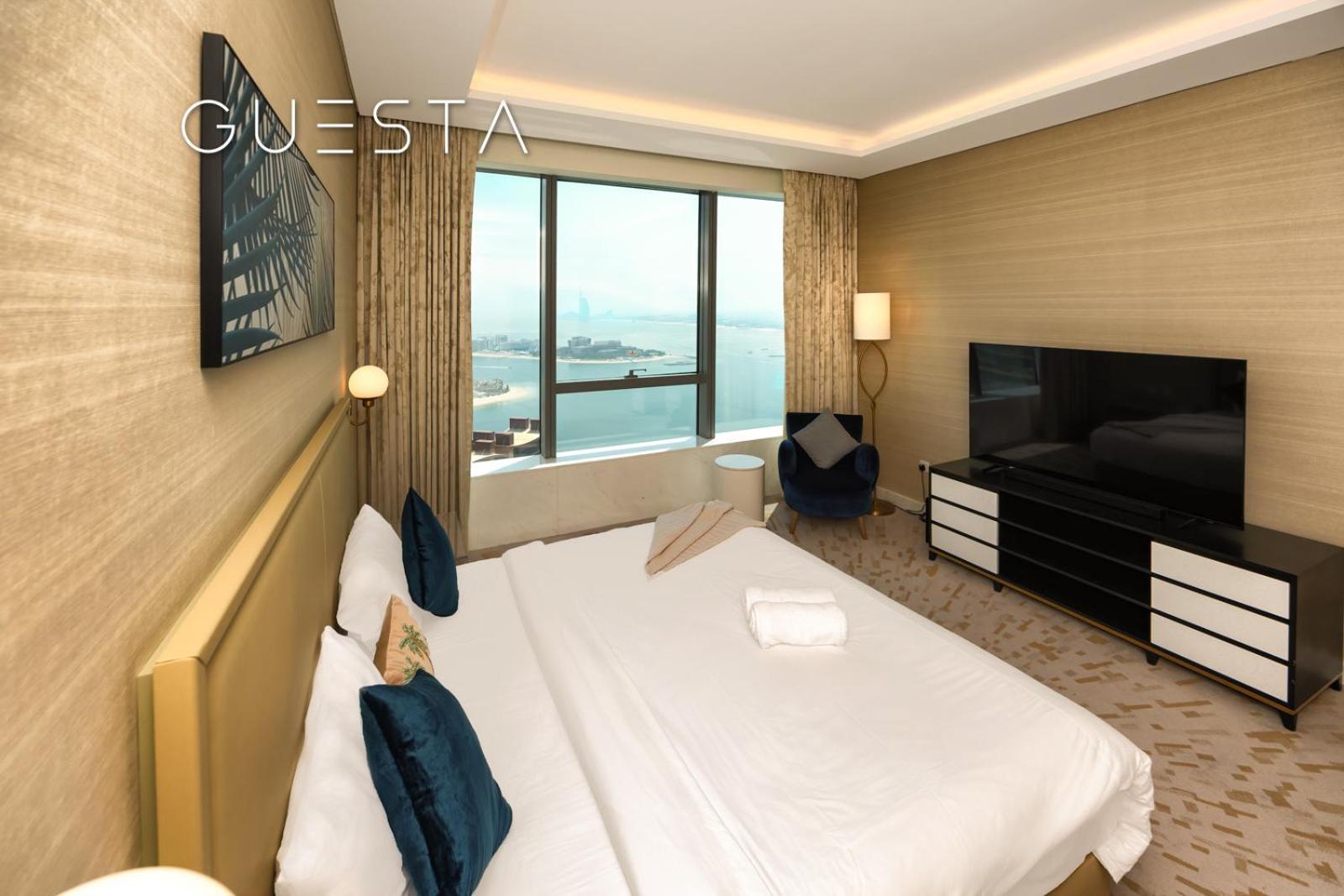 The Palm Tower, Nakheel Mall, Palm Jumeirah Dubai Værelse billede