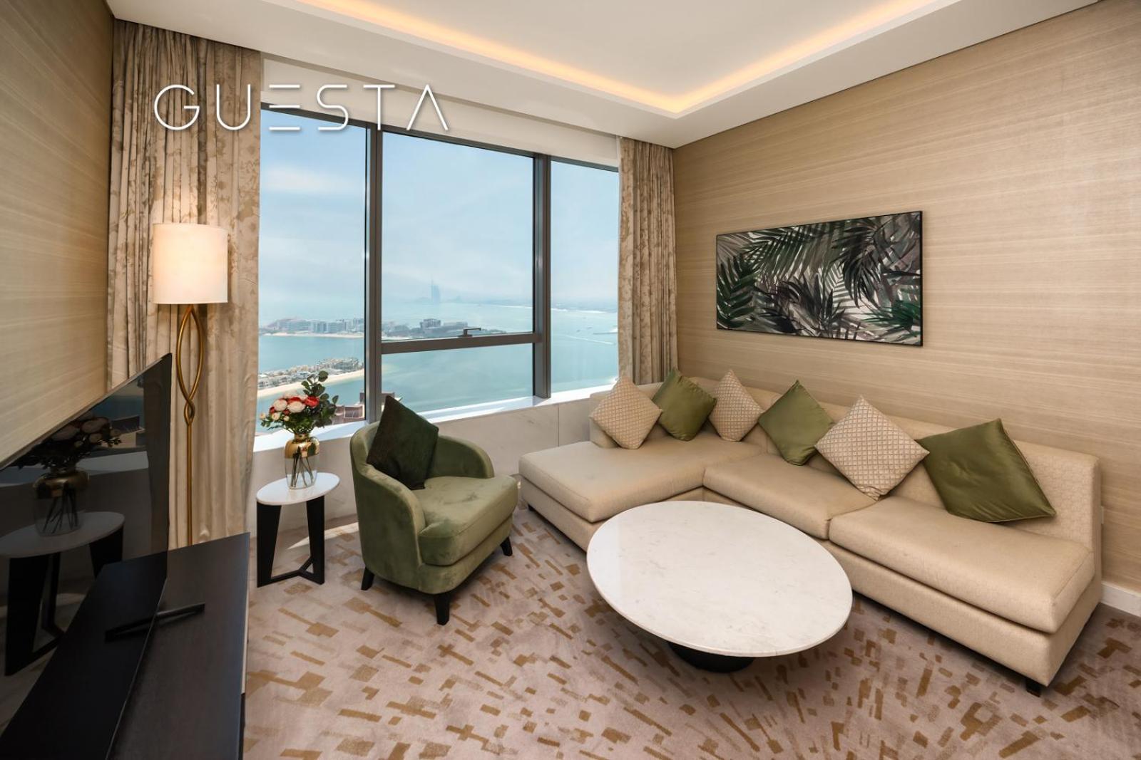 The Palm Tower, Nakheel Mall, Palm Jumeirah Dubai Værelse billede