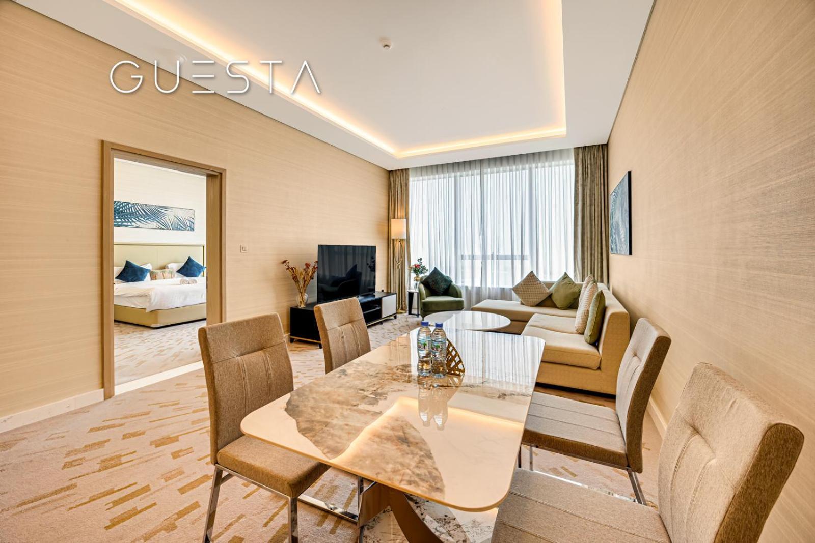 The Palm Tower, Nakheel Mall, Palm Jumeirah Dubai Værelse billede