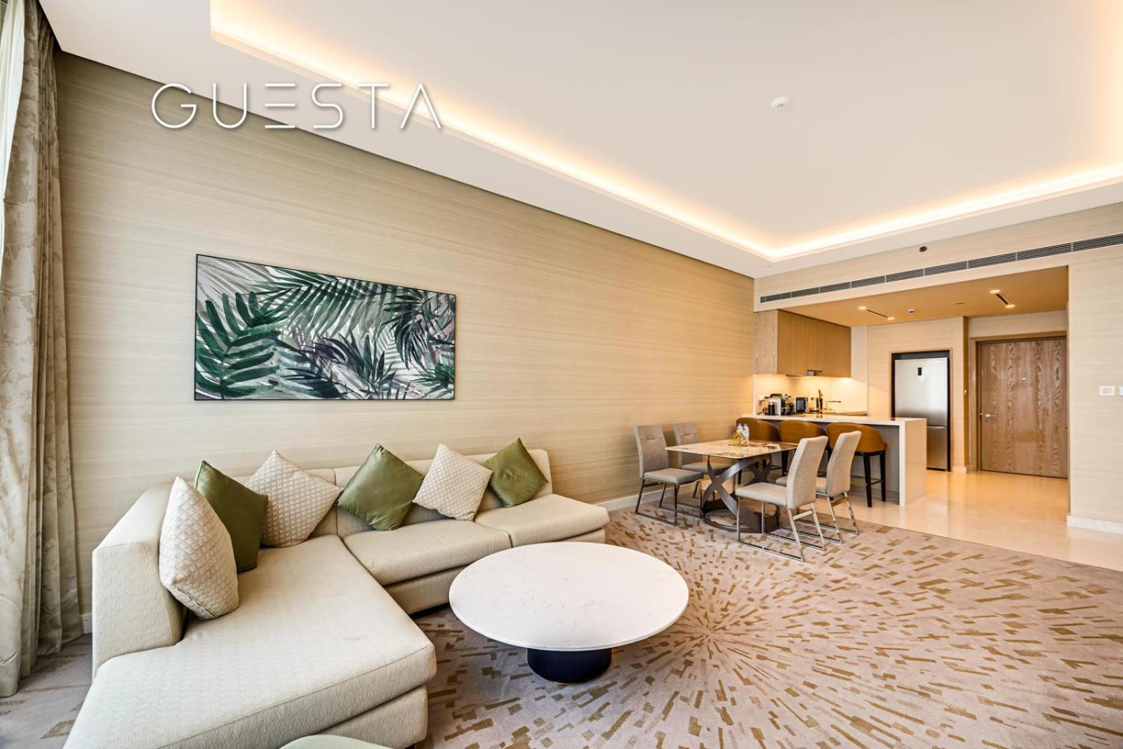 The Palm Tower, Nakheel Mall, Palm Jumeirah Dubai Værelse billede