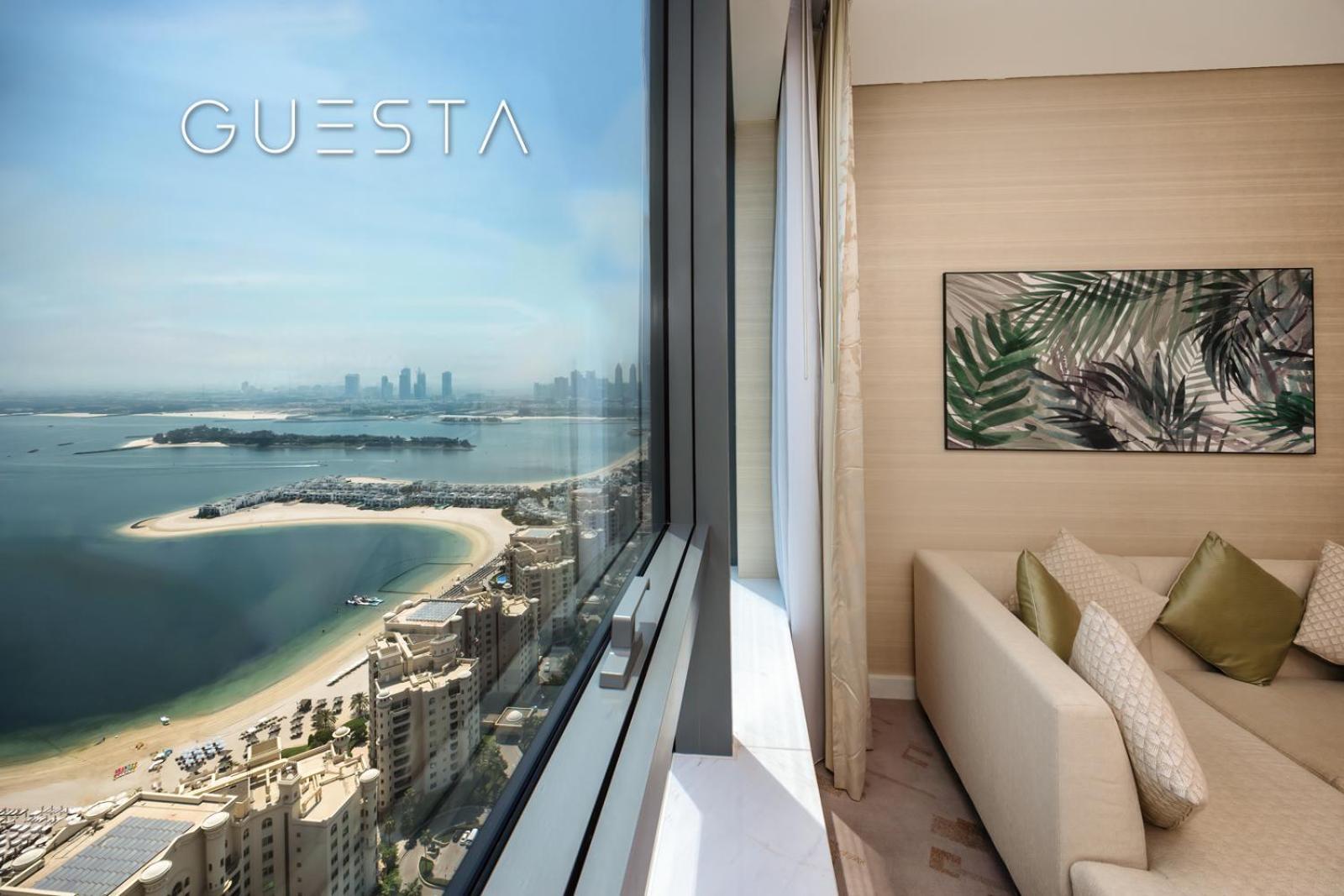 The Palm Tower, Nakheel Mall, Palm Jumeirah Dubai Værelse billede