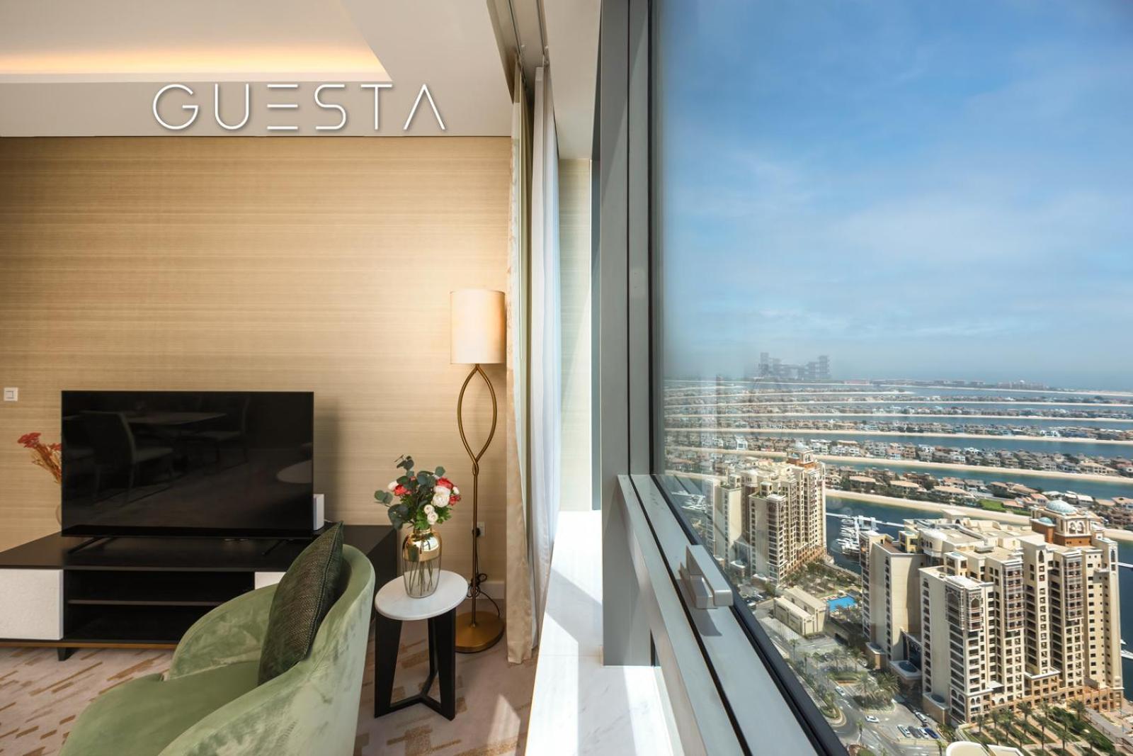 The Palm Tower, Nakheel Mall, Palm Jumeirah Dubai Værelse billede