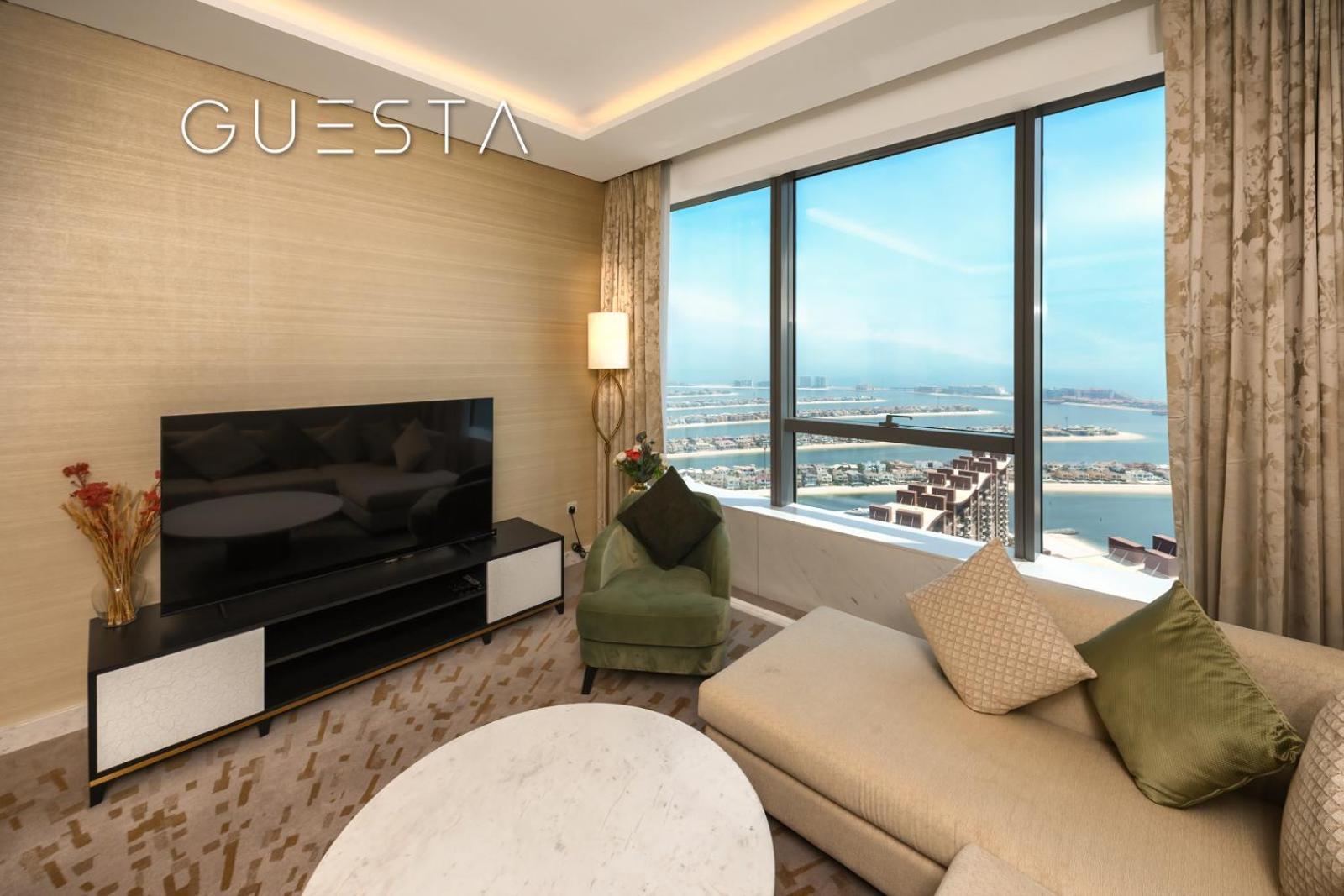 The Palm Tower, Nakheel Mall, Palm Jumeirah Dubai Eksteriør billede